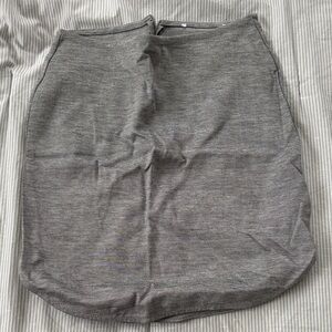 Garage Charcoal Pencil Skirt